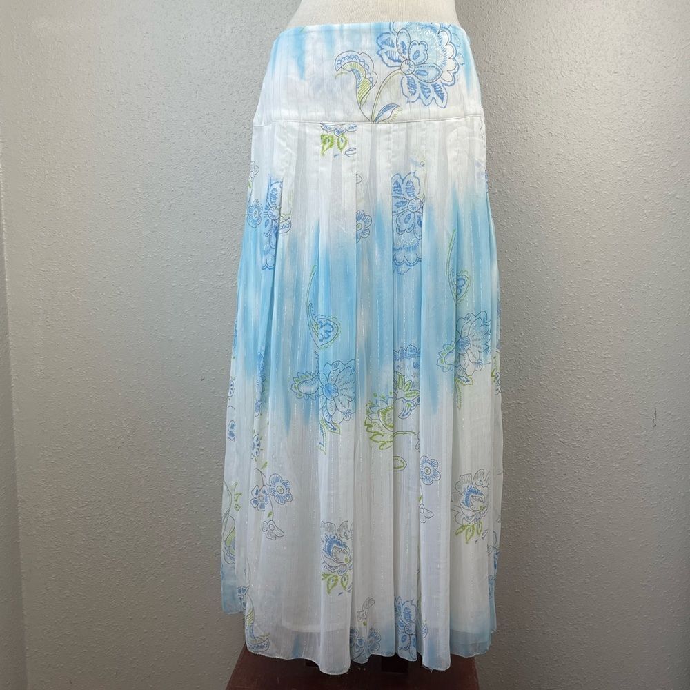 Luciano Dante Floral Maxi Skirt Size 6 EUC
